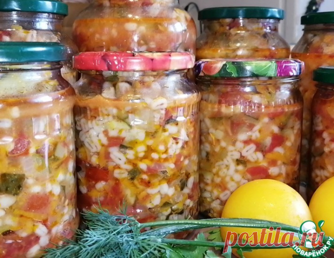Рассольник в банке на зиму – кулинарный рецепт