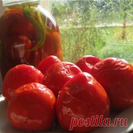 помидоры малосоленые