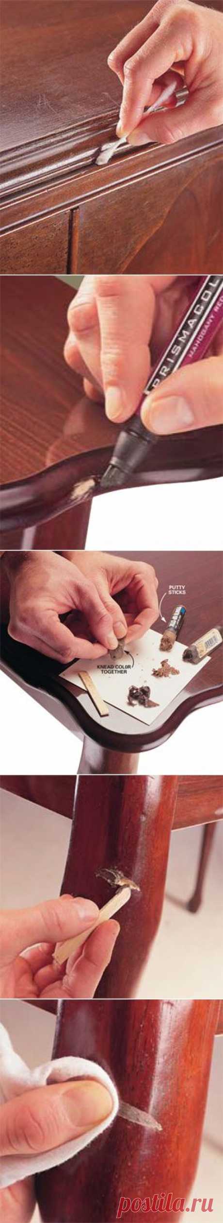 Быстрый ремонт мебели