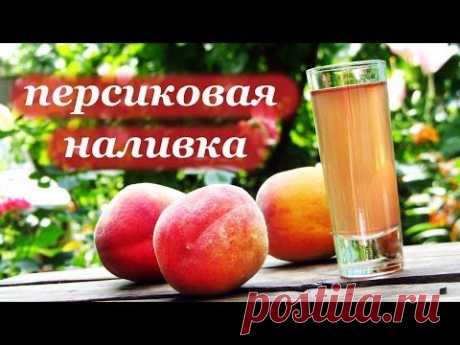 Рецепт наливки из персиков от Алкофана