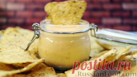 Рецепт: Сырный соус (чили кон кесо) на RussianFood.com