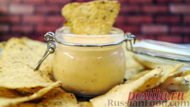 Рецепт: Сырный соус (чили кон кесо) на RussianFood.com