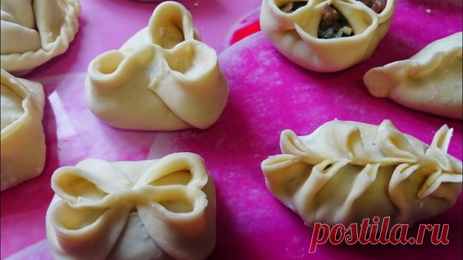 /Топ 10 Способов Лепки Мант! Самые Сочные Манты. Вкусно и Просто!