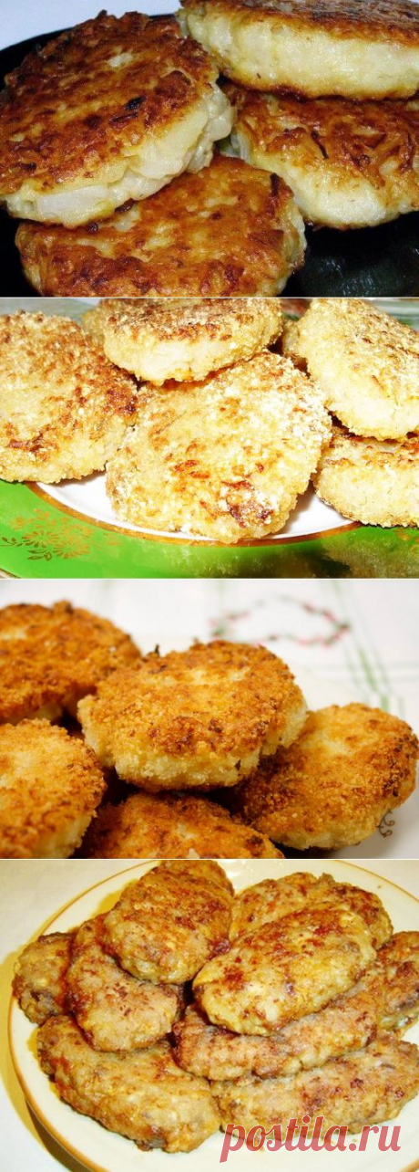 Как правильно и вкусно приготовить капустные котлеты..