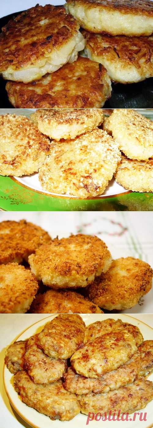 Как правильно и вкусно приготовить капустные котлеты..