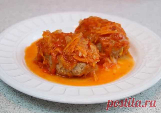 Ленивые голубцы с капустой, фаршем и рисом - Вкусные идеи Ленивые голубцы с капустой, фаршем и рисом —  это простое и очень вкусное блюдо, которое можно приготовить на скорую руку К тому же рецепт ленивых