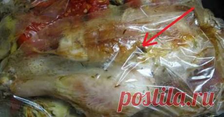 Если ты пользуешься рукавом для запекания, тебе следует кое-что узнать! — Полезные советы