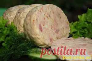 Колбаса домашняя куриная. Вкусно. | любимые блюда