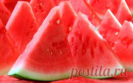 Обои арбуз, ломтики, фрукты, ягоды картинки на рабочий стол