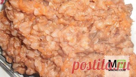 Гречка с мясом в розовом соусе - кулинарный рецепт. Миллион Меню