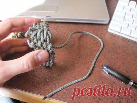 Slatts Paracord спасательных Браслет (без пряжки)