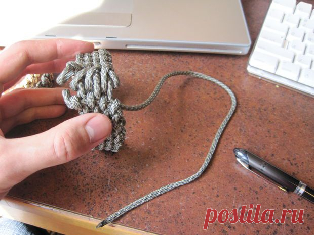 Slatts Paracord спасательных Браслет (без пряжки)