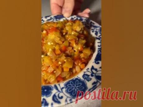 #икра из баклажанов 🍆 short #shorts #recipe #vegetables #tasty #food  #р...