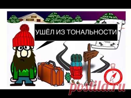 15 урок: "ОТКЛОНЕНИЕ, МОДУЛЯЦИЯ, СОПОСТАВЛЕНИЕ: общие сведения."(Курс "MUSIC THEORY")