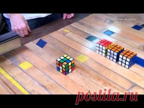 Кубик Рубика для ленивых / Моя Планета