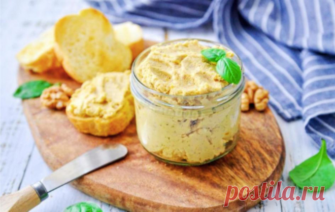 Куриный паштет - нежный и очень вкусный Вкусный паштетик