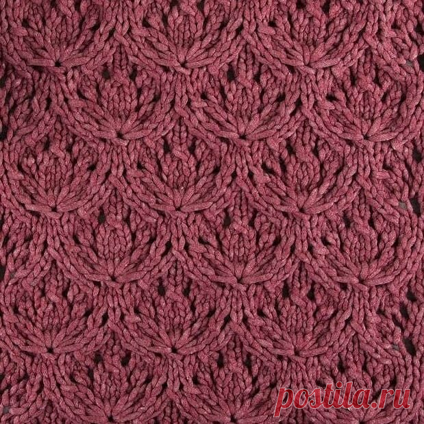 Девочки, вяжем замечательные узоры по схемам! | Вязать легко и просто! | Яндекс Дзен