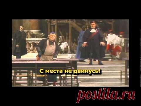 Джакомо Пуччини. Опера "Тоска" с русским переводом