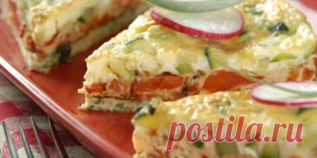 Омлет "Три вкуса" : Овощные блюда : Кулинария : Subscribe.Ru