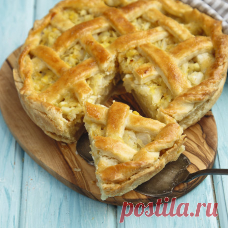 Капустный пирог . Милая Я