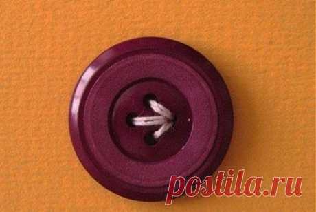 Нестандартные способы пришивания пуговиц - &quot;Хитрости Жизни&quot; - 453luba@mail.ru - Почта Mail.Ru