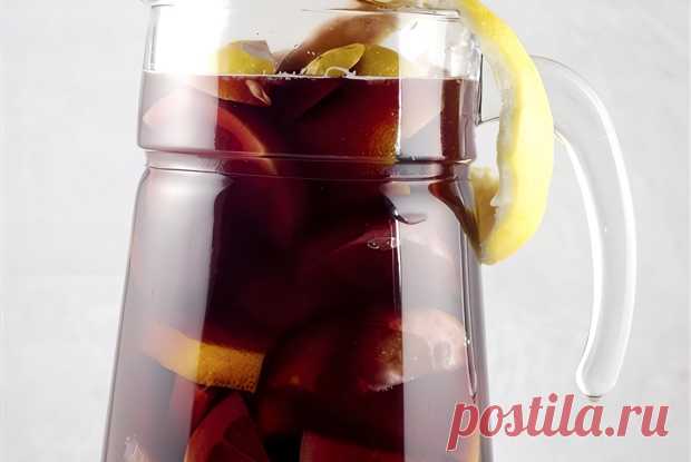 Сангрия (Sangria) рецепт – Испанская кухня: Напитки. «Еда»