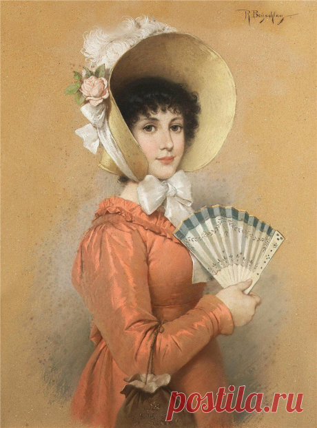 Robert Julius Beyschlag (German, 1838-1903) .