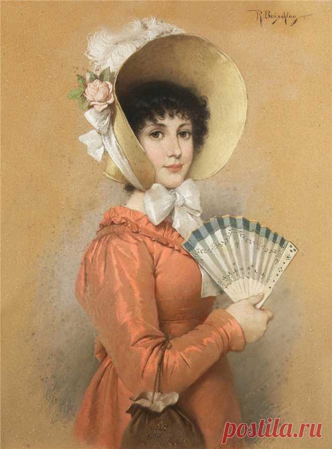 Robert Julius Beyschlag (German, 1838-1903) .