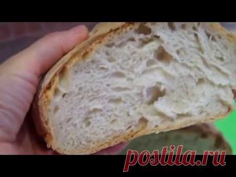 Хлеб ЧИАБАТТА - простой рецепт! - YouTube