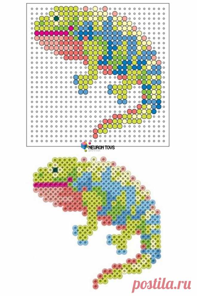 термомозаика схема для детей | Железные шарики, Бусины perler, Термомозаика Купить Термомозаика в интернет-магазине детских развивающих игрушек Neuron Toys с доставкой по всей Украине | ☎ + 380 66 211 90 68 ☎ +380 68 44 976 99