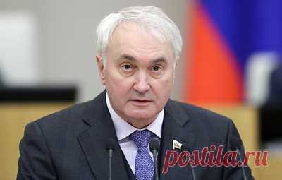 Картаполов: ГД надо начать работу по признанию Украины террористическим государством. Предложение поддержал глава комитета Госдумы по международным делам Леонид Слуцкий