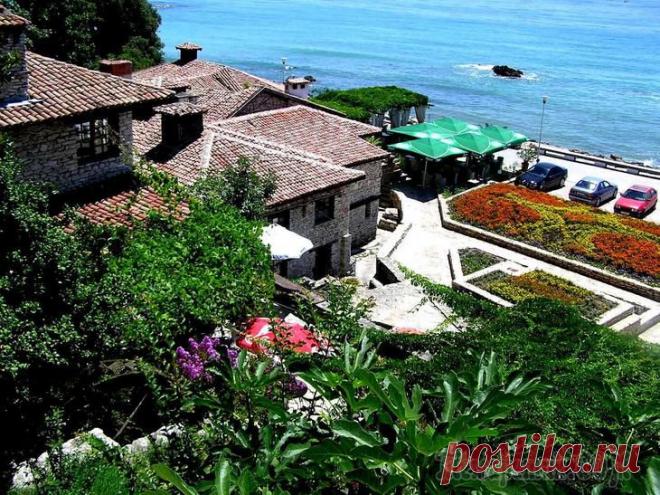 Балчик. ДВОРЕЦ РУМЫНСКОЙ КОРОЛЕВЫ