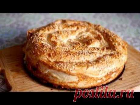 ЛУКОВЫЙ ПИРОГ ИЗ ЛАВАША. ОЧЕНЬ ВКУСНО!