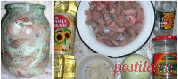 Обалденная сельдь в горчично-уксусной заливке — вкуснее не бывает! Очень вкусно!
Ингредиенты: — 3 крупных свежемороженных сельди — 1 большая головка лука (с сиреневым эффектнее) — 1 чайная ложка сахара — 2 чайные ложки соли — 1 чайная ложка горчичного порошка — 0,5 чайной ложки молотого черного перца — 1-1,5 чайная ложка уксусной эссенции — 150 мл подсолнечного масла (можно больше) — сахар — соль — […]
Читай пост далее на сайте. Жми ⏫ссылку выше