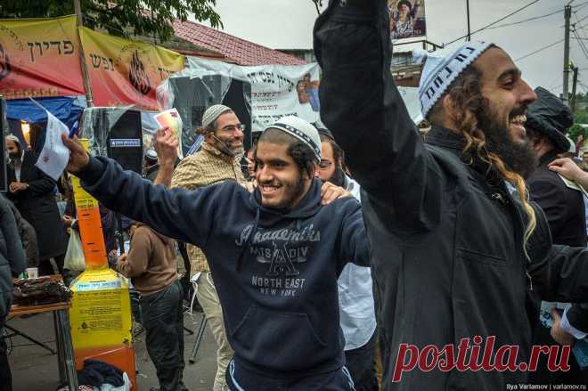 Как хасиды Новый год отмечали – varlamov.ru