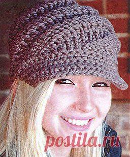 Вязаная кепка