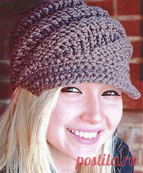 Вязаная кепка