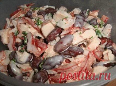 9 рецептов изысканных салатов