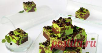 Шоколадово ментов  фъдж