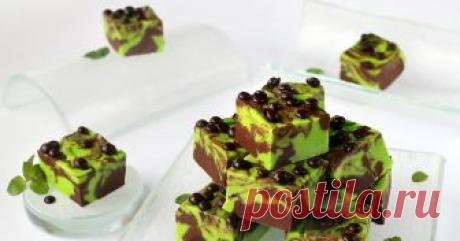 Шоколадово ментов  фъдж