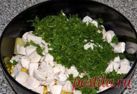 Салат Лесная сказка. - праздничные рецепты с фото на e-salat.ru