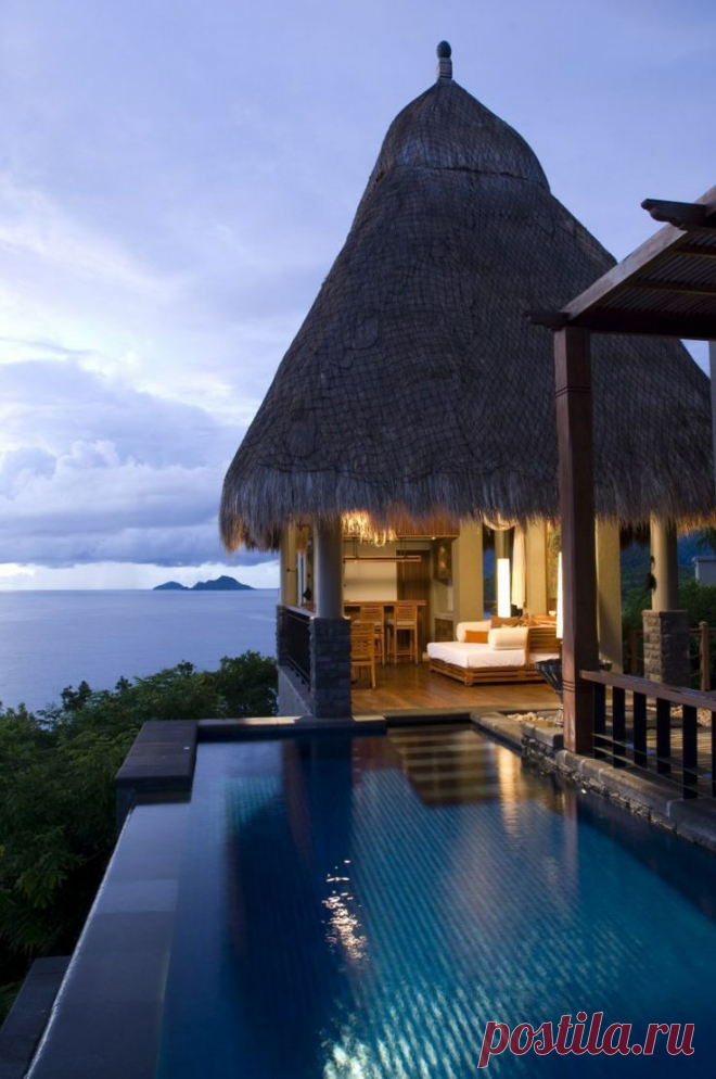 Maia Hotel, Seychelles