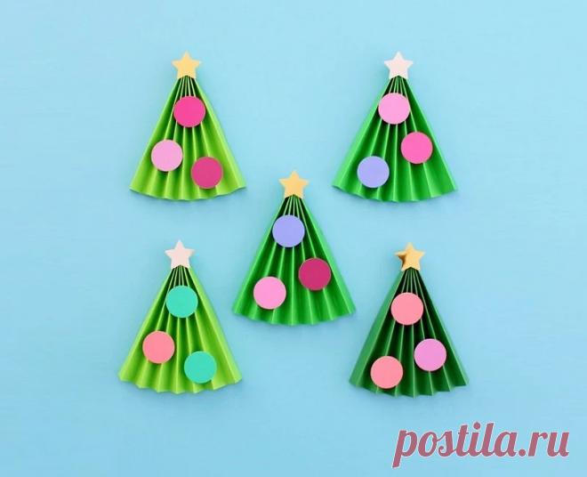 Новогодние поделки своими руками: 13 отличных и простых в воплощении идей — Мастер-классы на BurdaStyle.ru