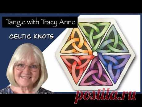 CELTIC KNOTS - Triquetra (Trinity Knot)
