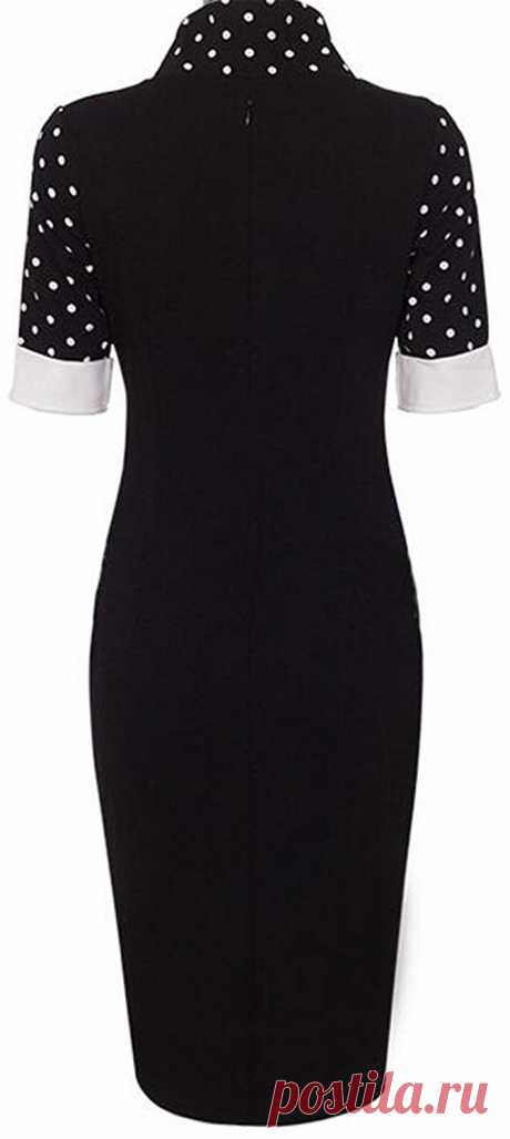 MLG Women's Sexy Houndstooth Pattern Party Pencil Midi Dress at Amazon Women’s Clothing store: