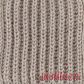 Как вязать английскую резинку. Секреты вязания английской резинки: аккуратное оформление бокового края, закрытие последнего ряда. Видео по вязанию узора.