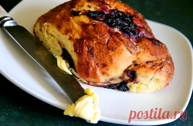 Шведские булочки.