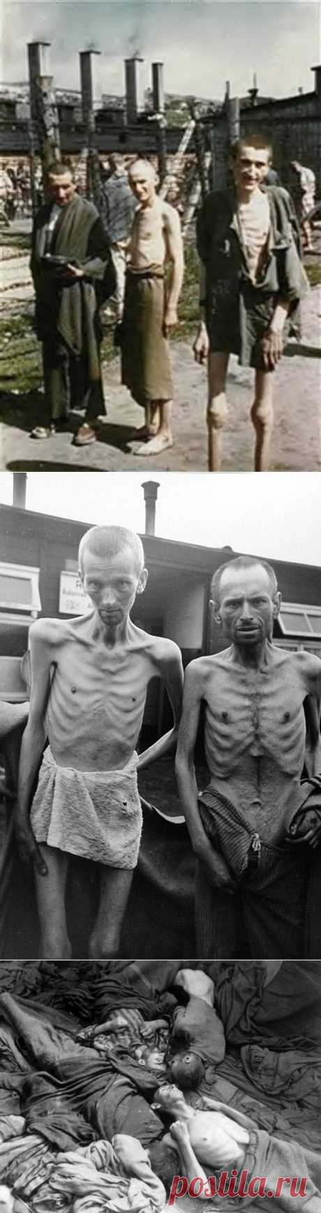 Узники &quot;русского&quot; сектора концлагеря Маутхаузен / Назад в СССР / Back in USSR