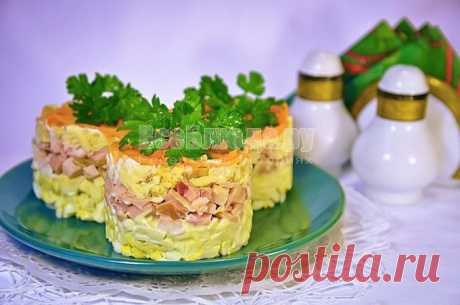 ТОП-9 ВКУСНЕЙШИХ САЛАТОВ НА КАЖДЫЙ ДЕНЬ.