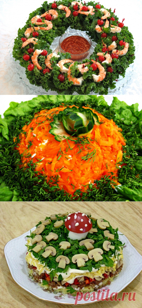 Рождественский венок: 10 идей оформления праздничного стола